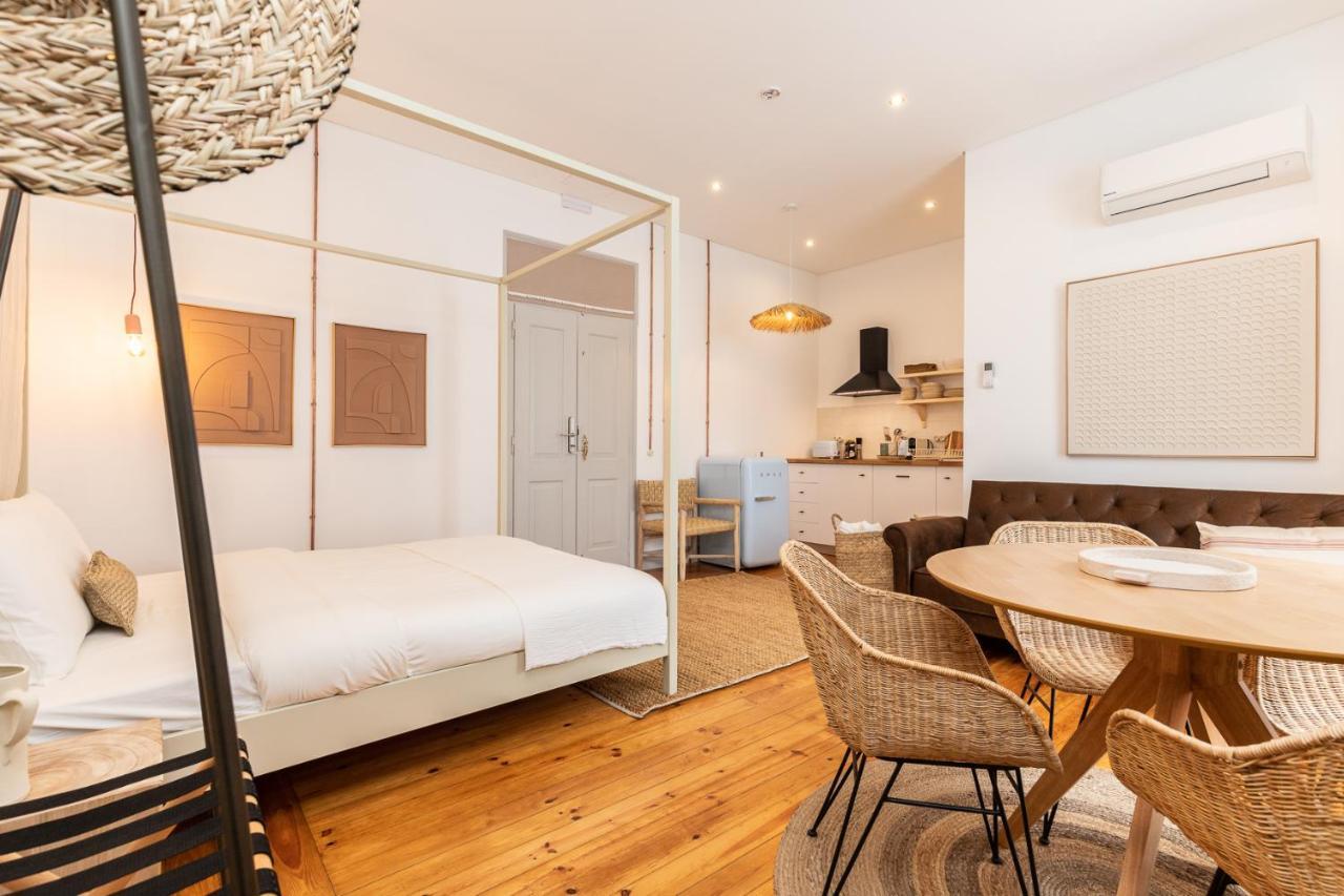 Amalia Boutique Suites & Studios - By @ Rita'S Place Distrito de Distrito de Faro Exterior foto