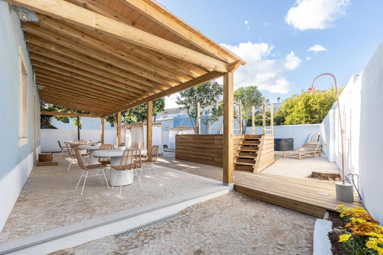 Amalia Boutique Suites & Studios - By @ Rita'S Place Distrito de Distrito de Faro Exterior foto