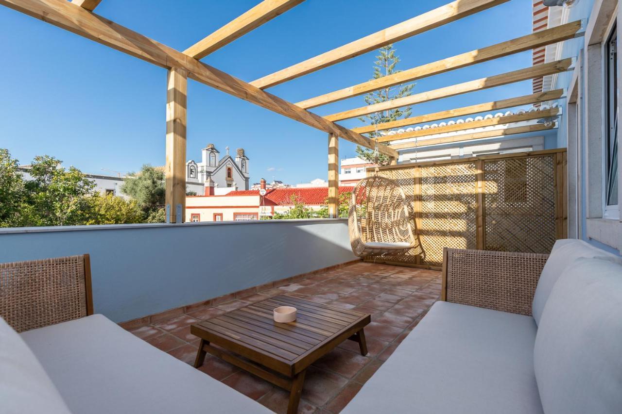 Amalia Boutique Suites & Studios - By @ Rita'S Place Distrito de Distrito de Faro Exterior foto