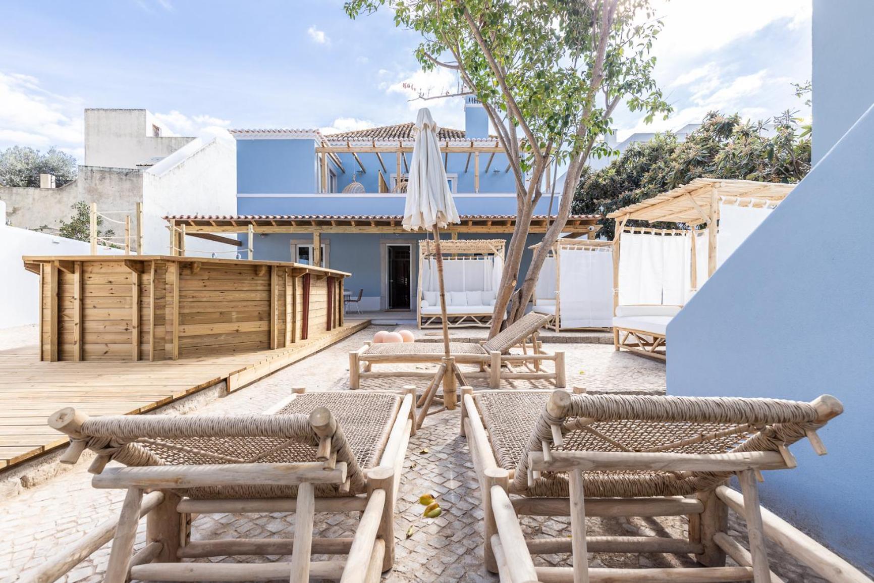 Amalia Boutique Suites & Studios - By @ Rita'S Place Distrito de Distrito de Faro Exterior foto